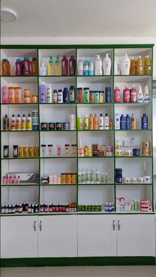 Cosmetics section